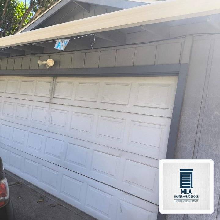 What to Do When Your Garage Door Jumps Off Track in Wylie, TX