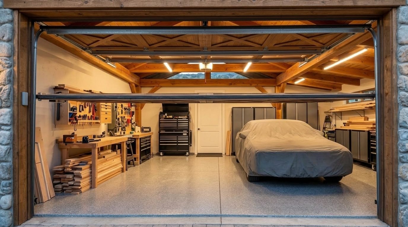 Mila Master Garage Door Workshop in Wylie, TX